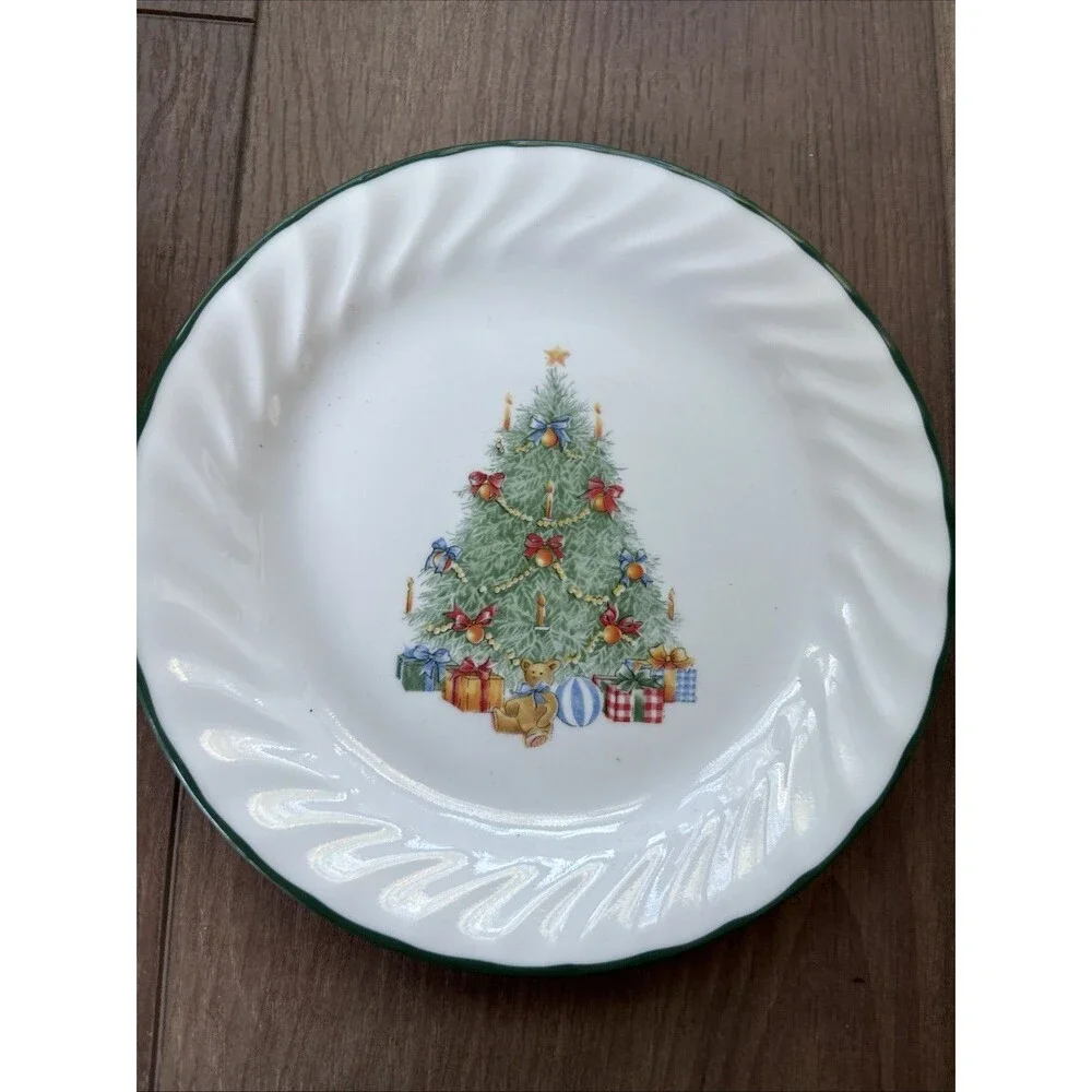 VintageCorelle HOLIDAY MAGIC Christmas Tree 7